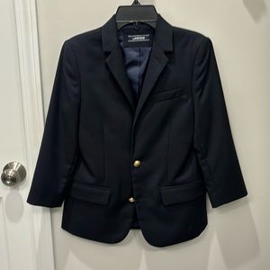Boys Land’s End Navy Blazer